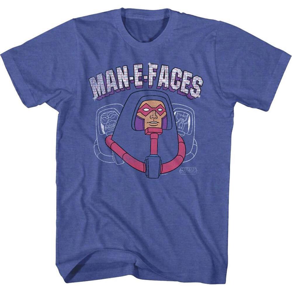 Manefaces Masters Of The Universe Tshirt